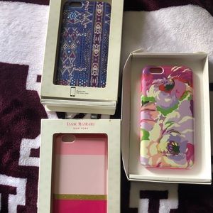 Three iPhone 6 Plus Case Covers